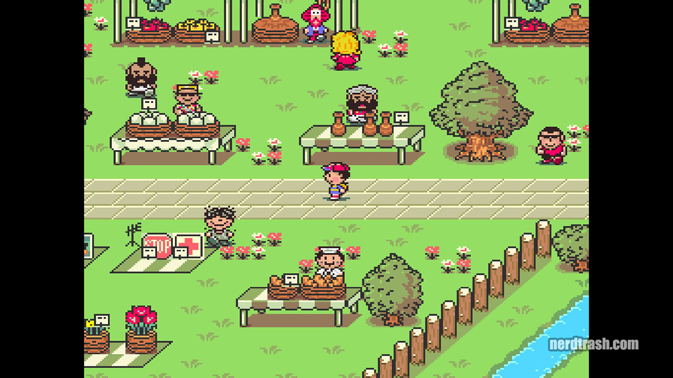 Earthbound Gameplay 02 Earthbound Gameplay