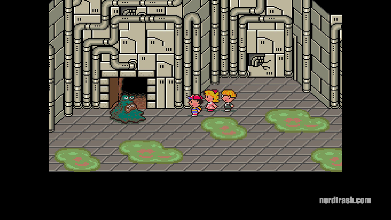 Earthbound Gameplay 03 Earthbound Gameplay