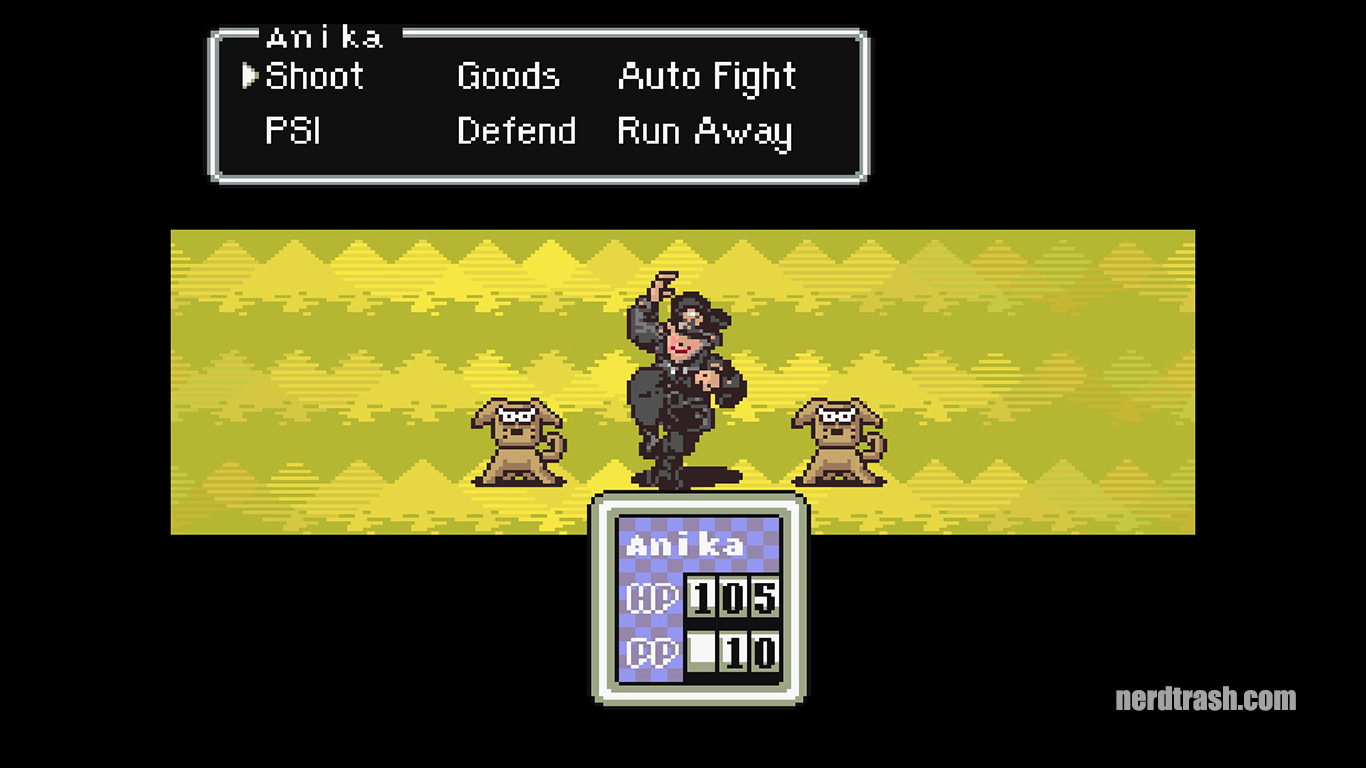 Earthbound Gameplay 04 Earthbound Gameplay