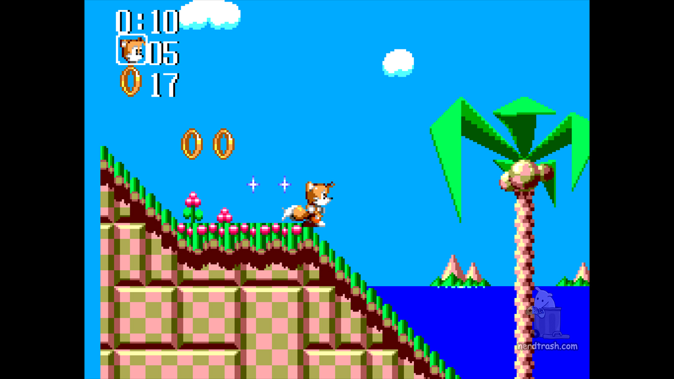 Sonic Chaos Gameplay 01