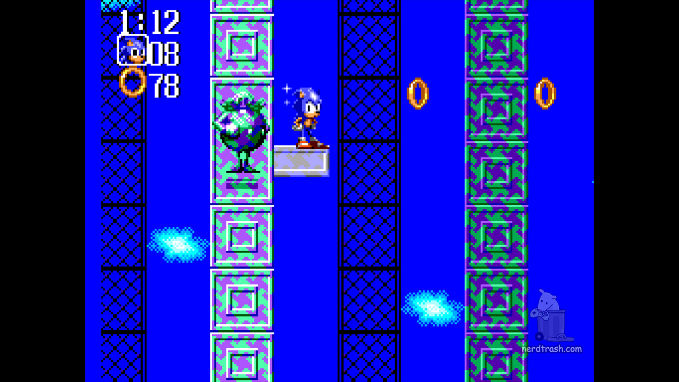 Sonic Chaos Gameplay 02