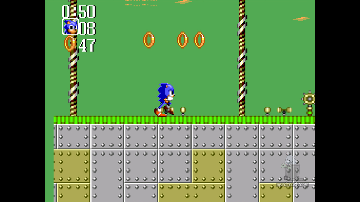 Sonic Chaos Gameplay 05