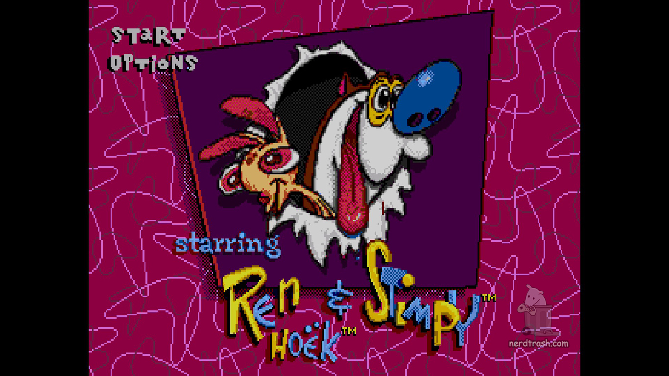 Ren & Stimpy Gameplay 01 Ren & Stimpy: Stimpy's Invention
