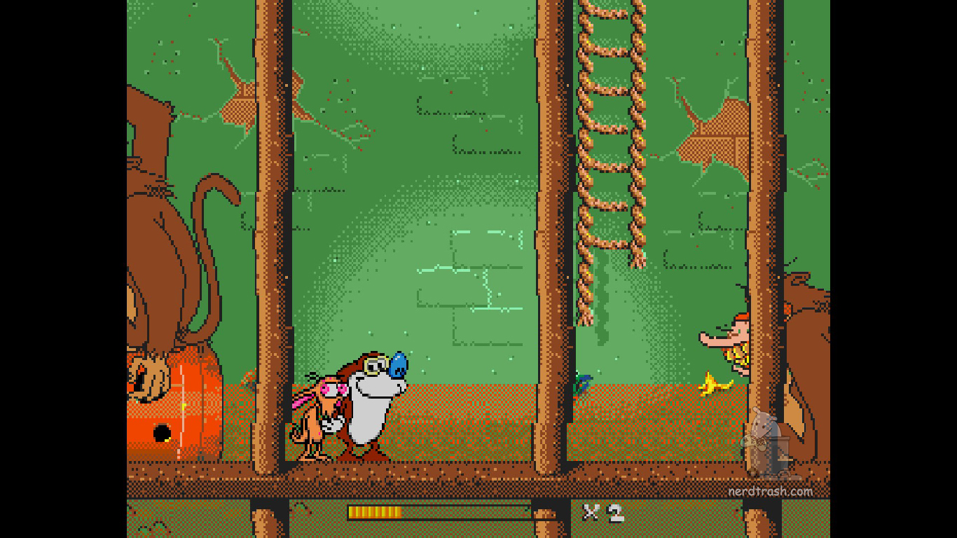 Ren & Stimpy Gameplay 03 Ren & Stimpy: Stimpy's Invention